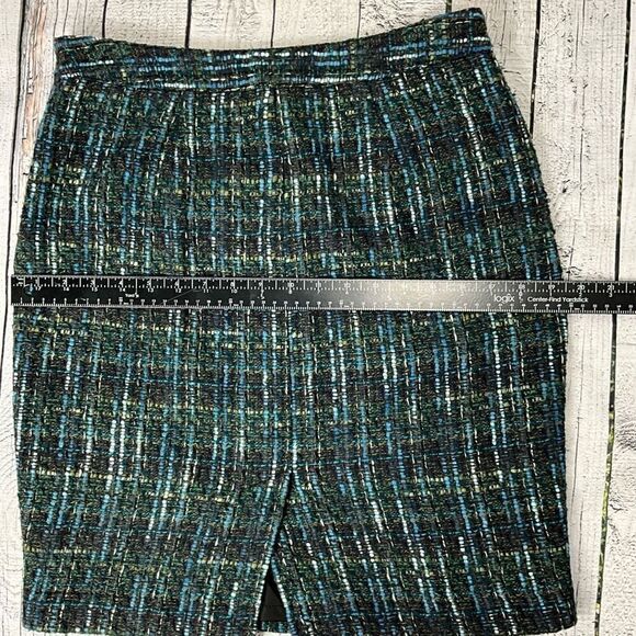 J. JILL wool blend tweed skirt - Picture 4 of 7